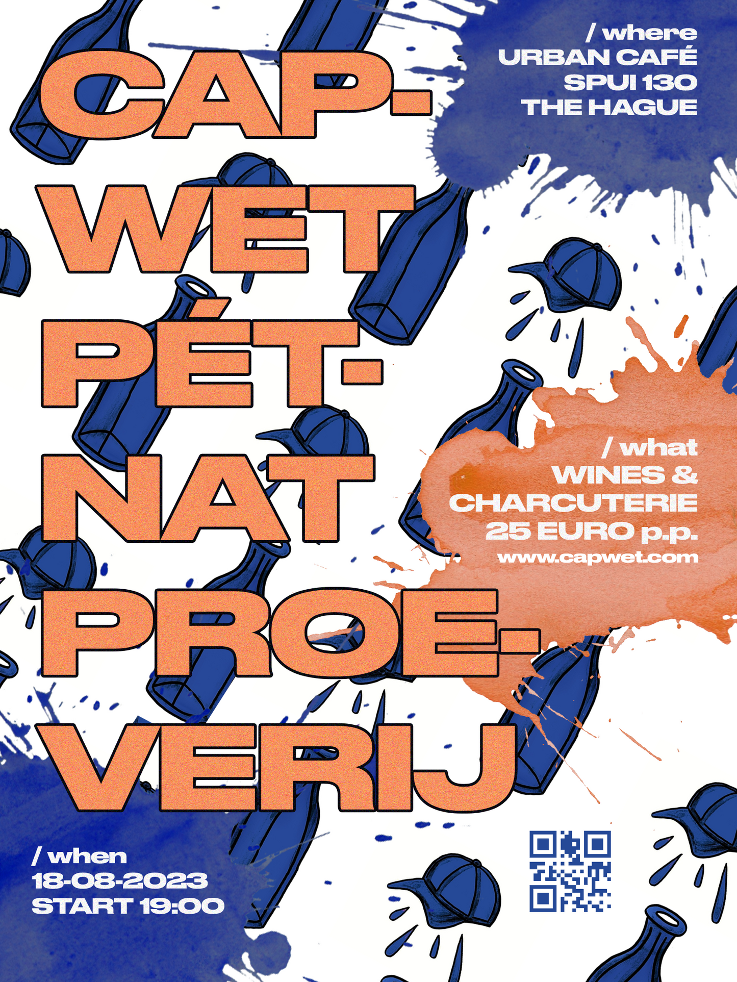 Pét-Nat Proeverij - 18-08-2023 - 19:00 Spui 130