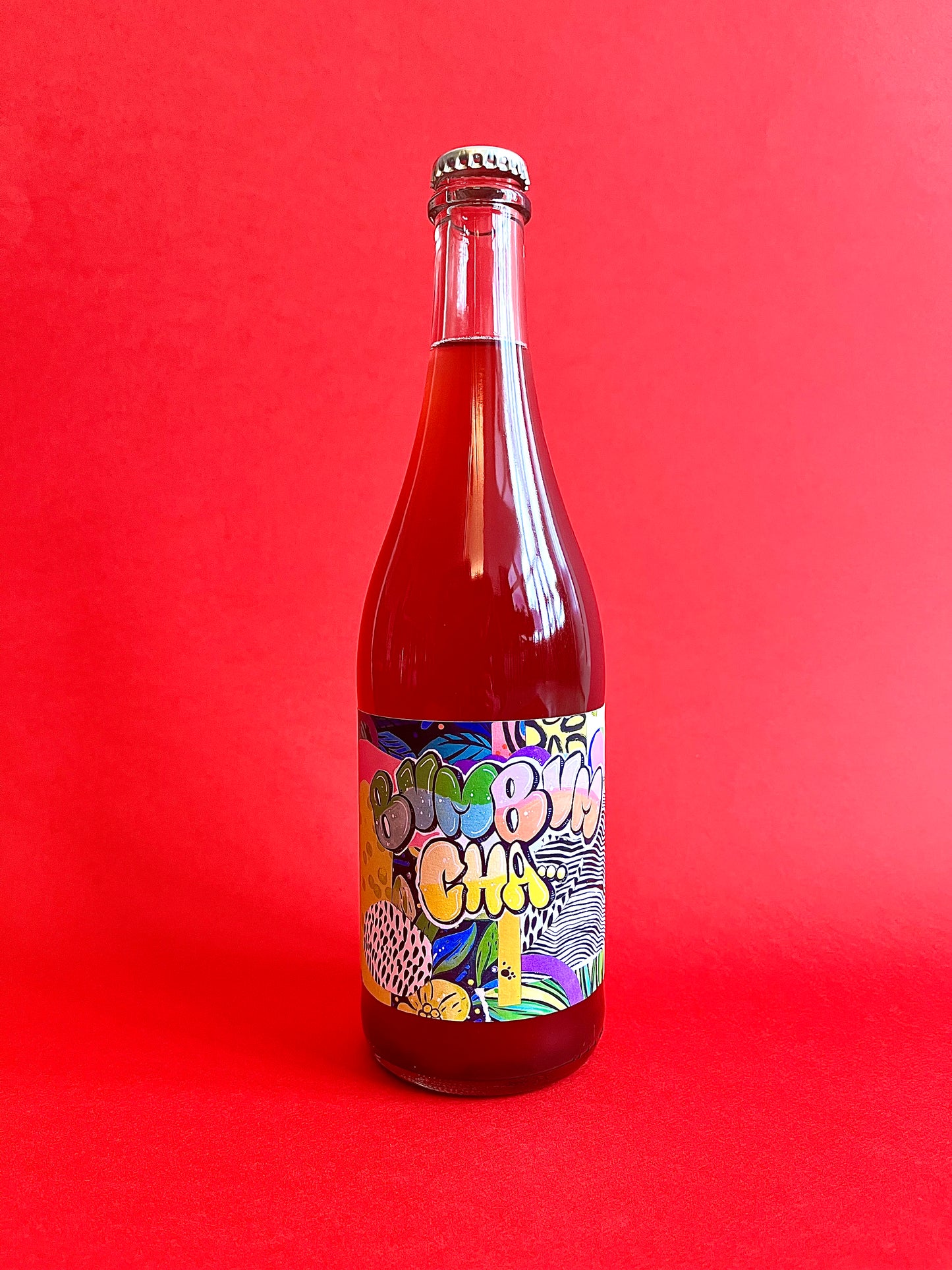 Nice summer wine juice