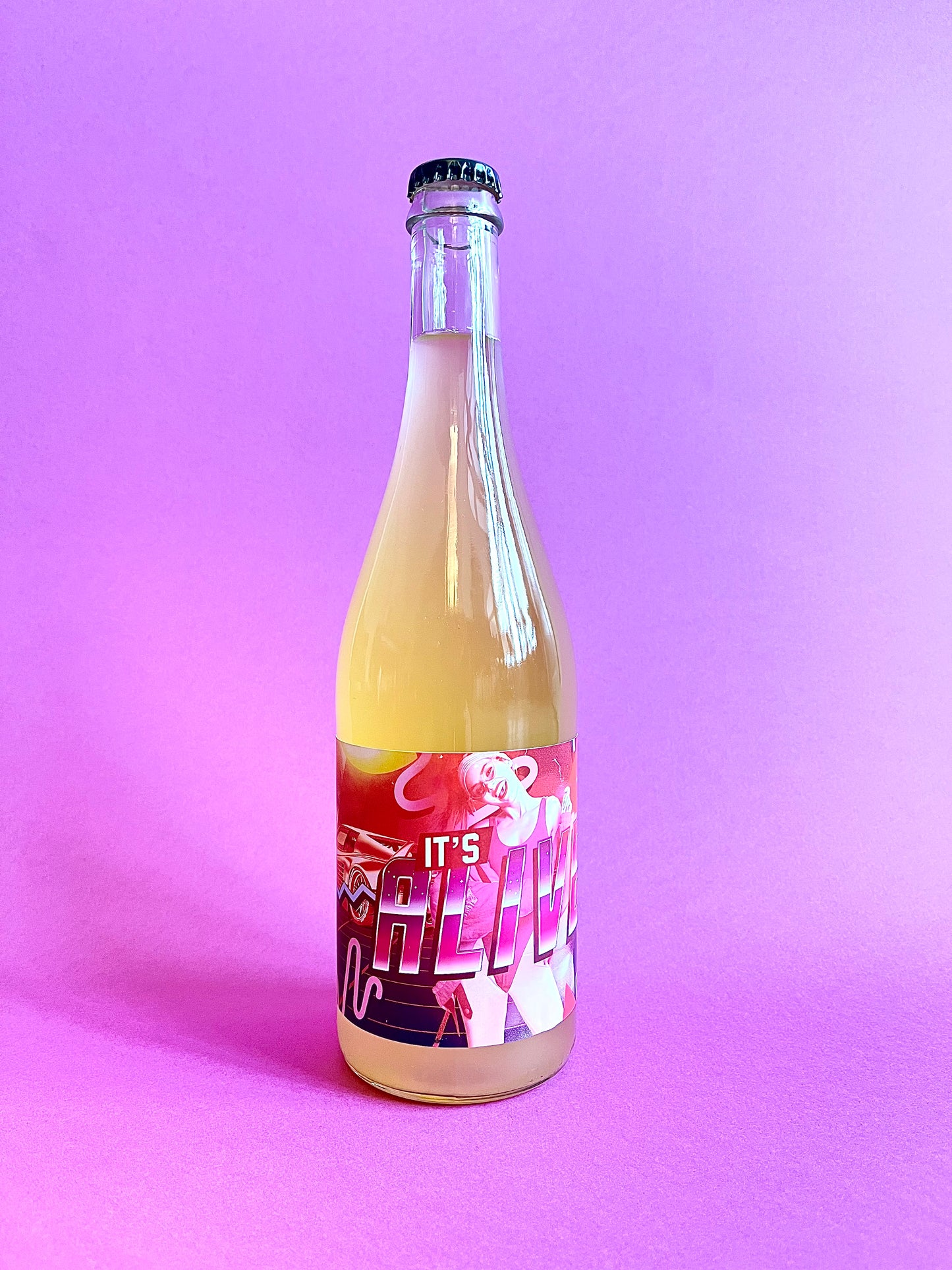 Nice funky wine