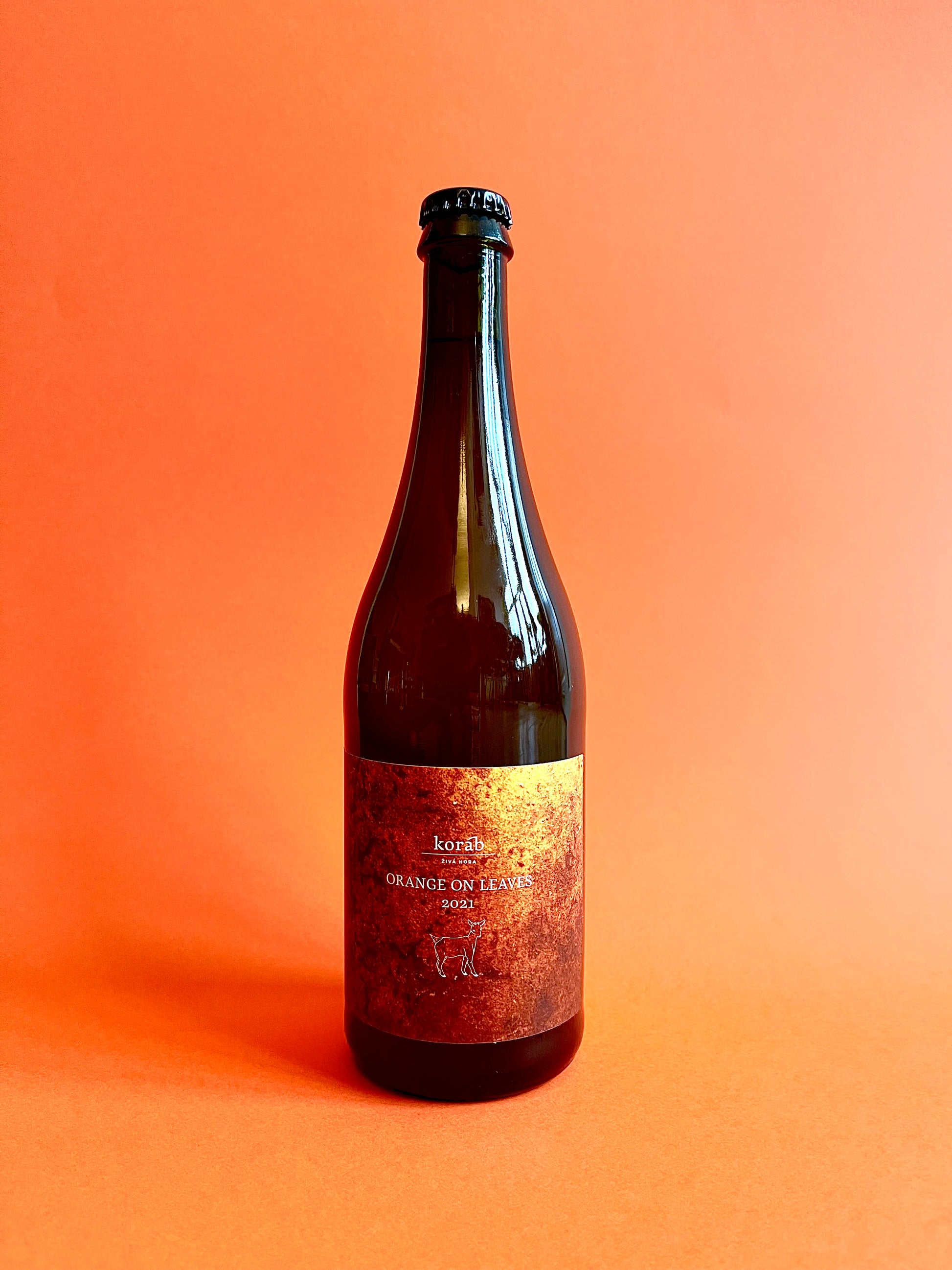 Orange sparkling pet-nat