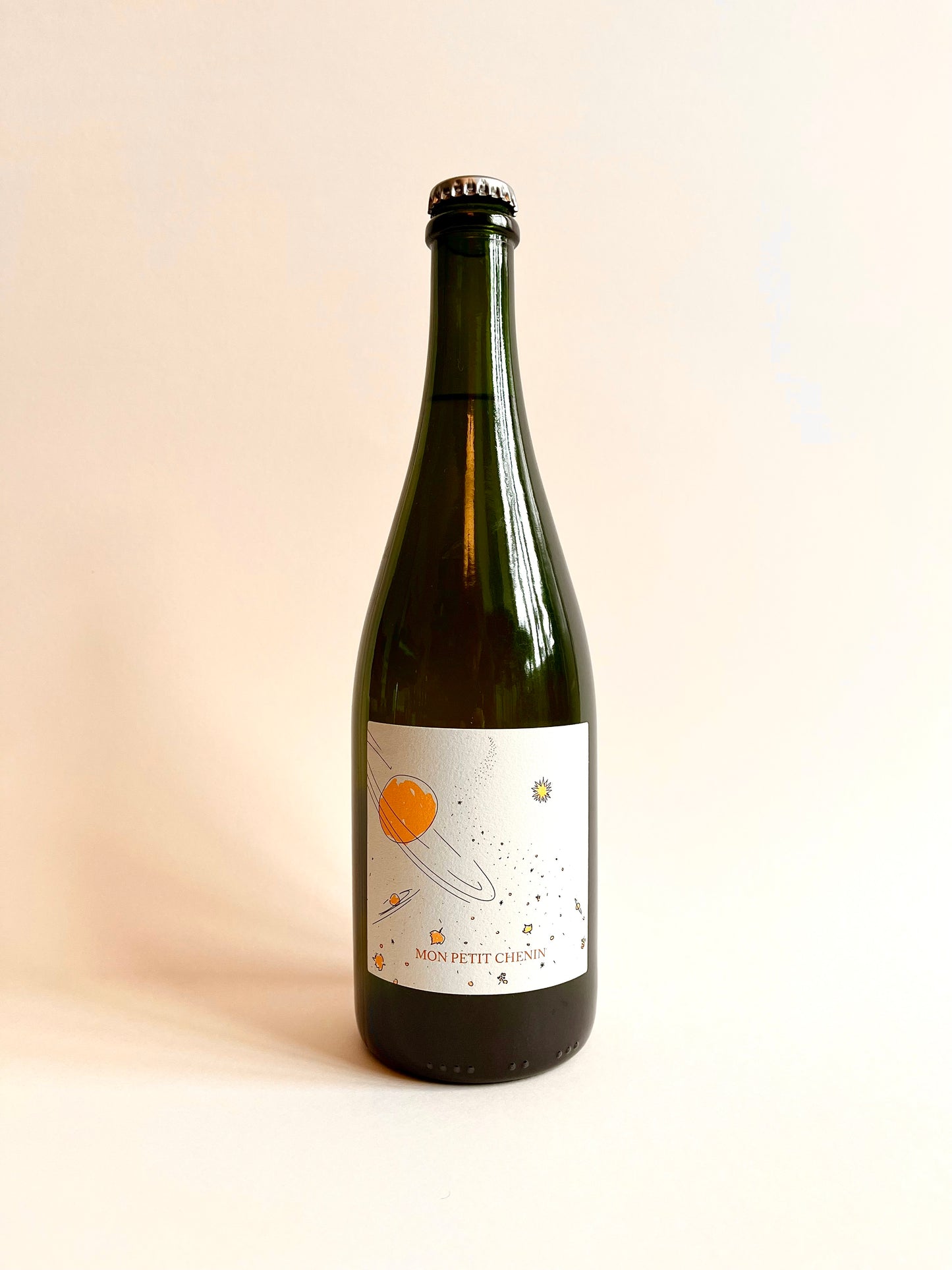 natural wine bottle