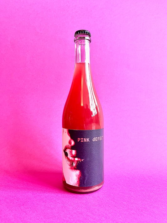pink frizzante wine